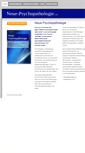 Mobile Screenshot of neue-psychopathologie.com